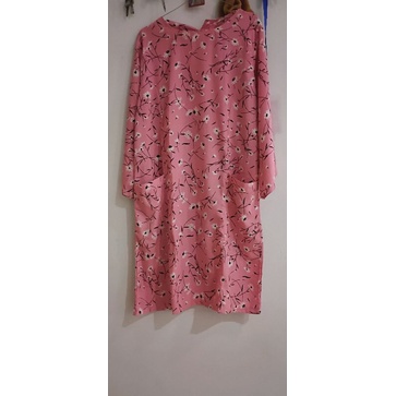 Deasy Tunik Katun Motif Bunga Kecil Monalisa