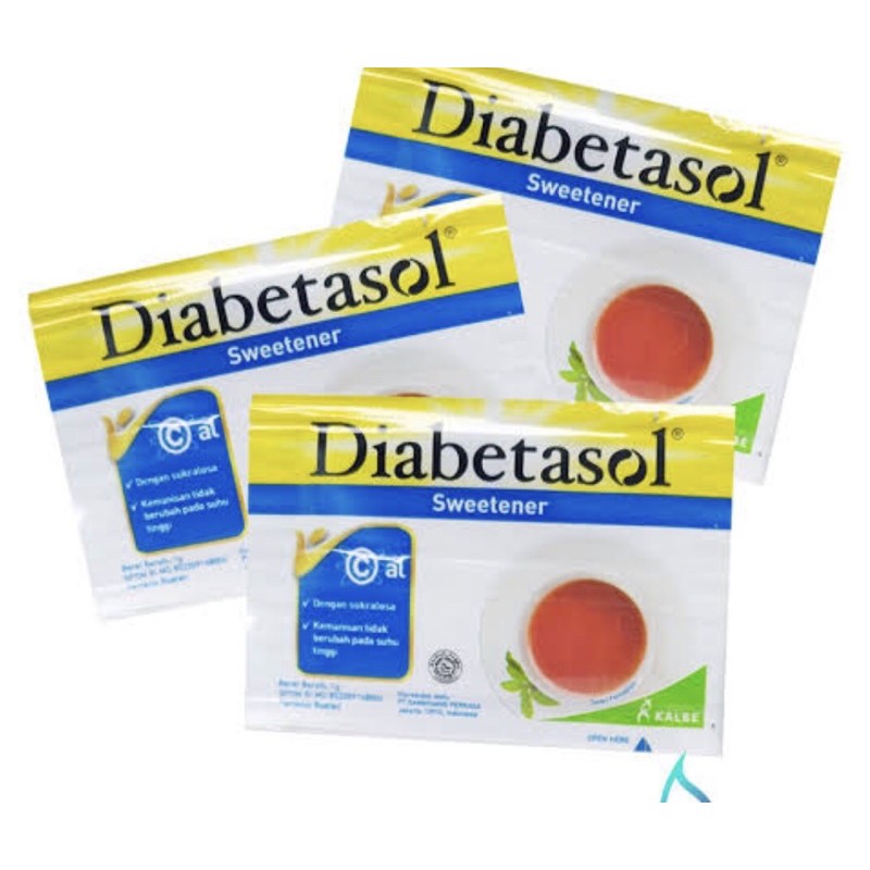 

Diabetasol Sweetener eceran