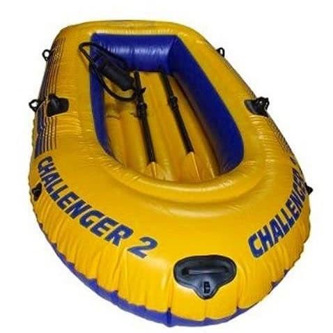Big Sale Terlaris Daqho | Perahu Karet Intex Challenger 2 Orang