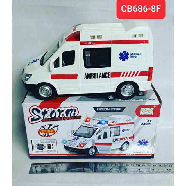 Mainan Mobil Ambulance