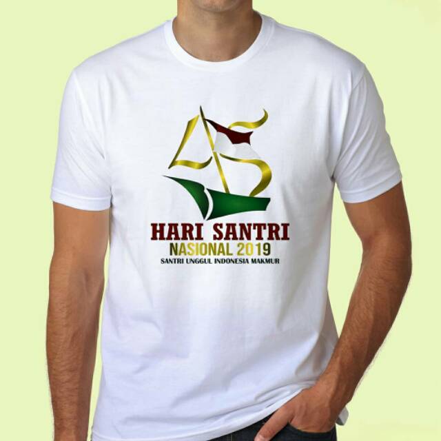 Kaos Hari Santri 2019 | Kaos NU | RESOLUSI JIHAD NU