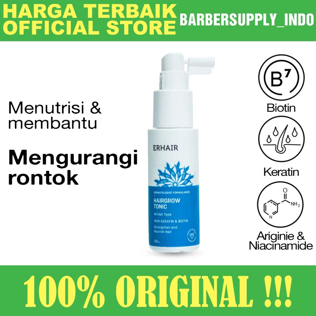 Erha / Erhair Hairgrow Hair Grow Tonic Anti Hair Loss