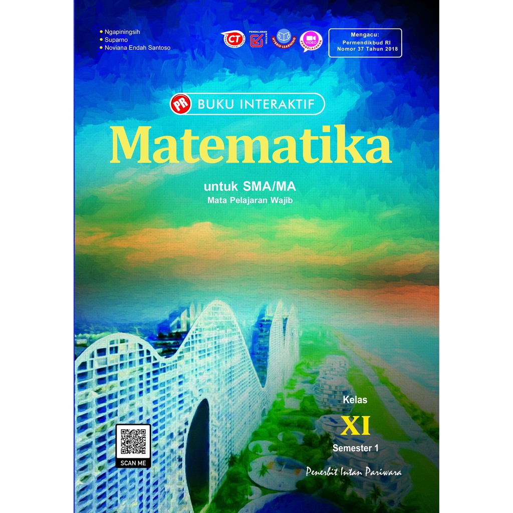 Buku LKS/PR Matematika Wajib SMA Kelas 10 11 12, X XI XII Intan Pariwara Semester 1 dan 2 Th 2022-4