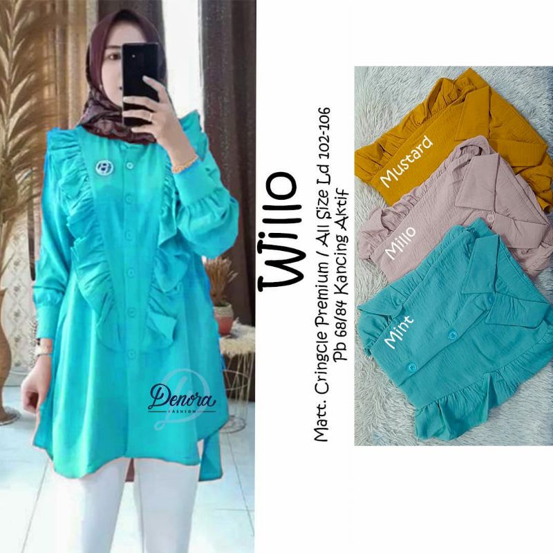 Willo Blouse