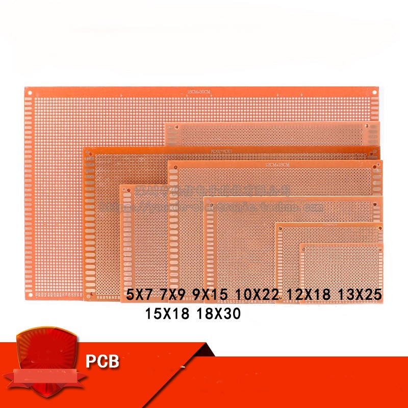 PCB circuit board Bakelite universal board (1807).2