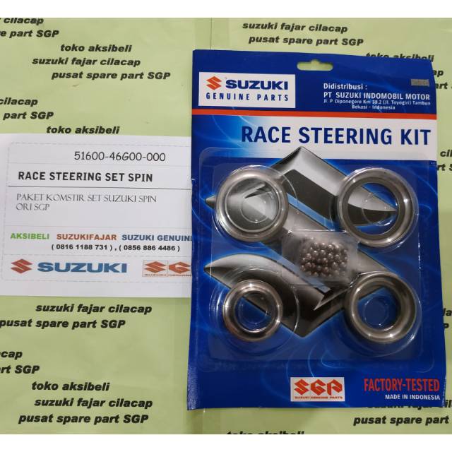 Komstir Set Suzuki Spin lama/New Spin