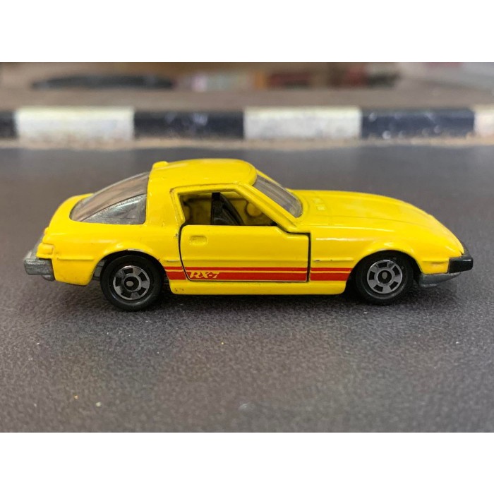 Vintage Tomica 50 Mazda Savanna RX-7 Made in Japan No Box