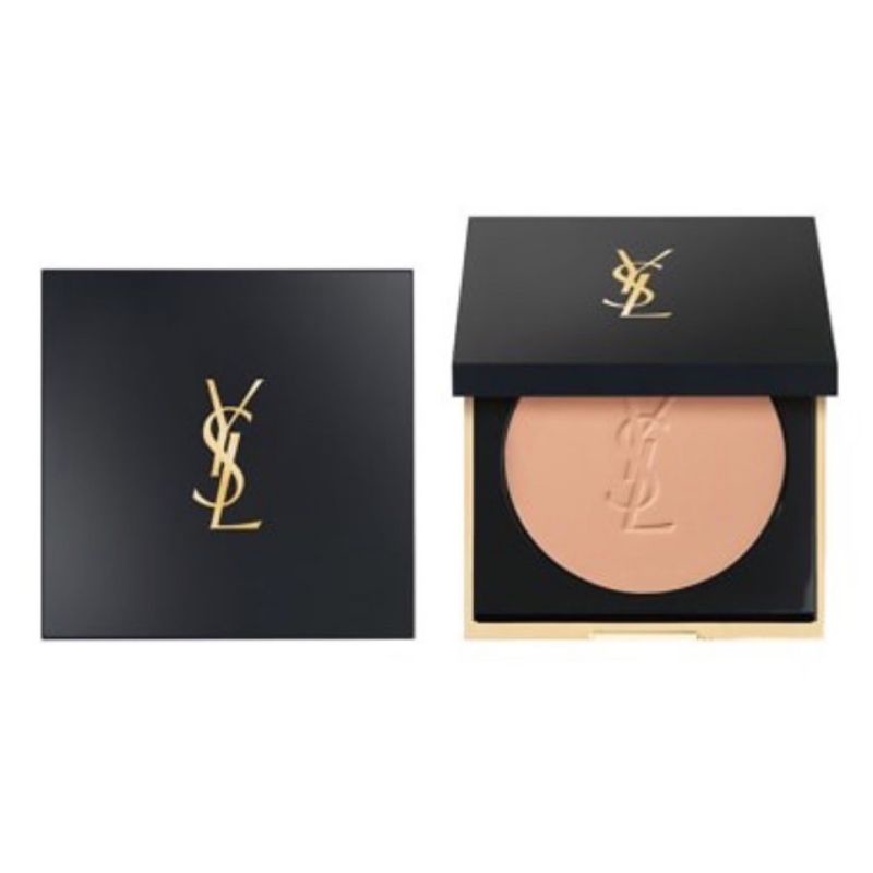 100% ORIGINAL YSL ALL Hours Setting Powder Compact Full Travel Size 8.5gr