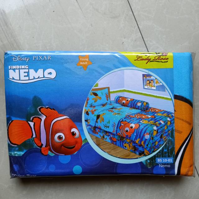 Sprei Lady Rose Single