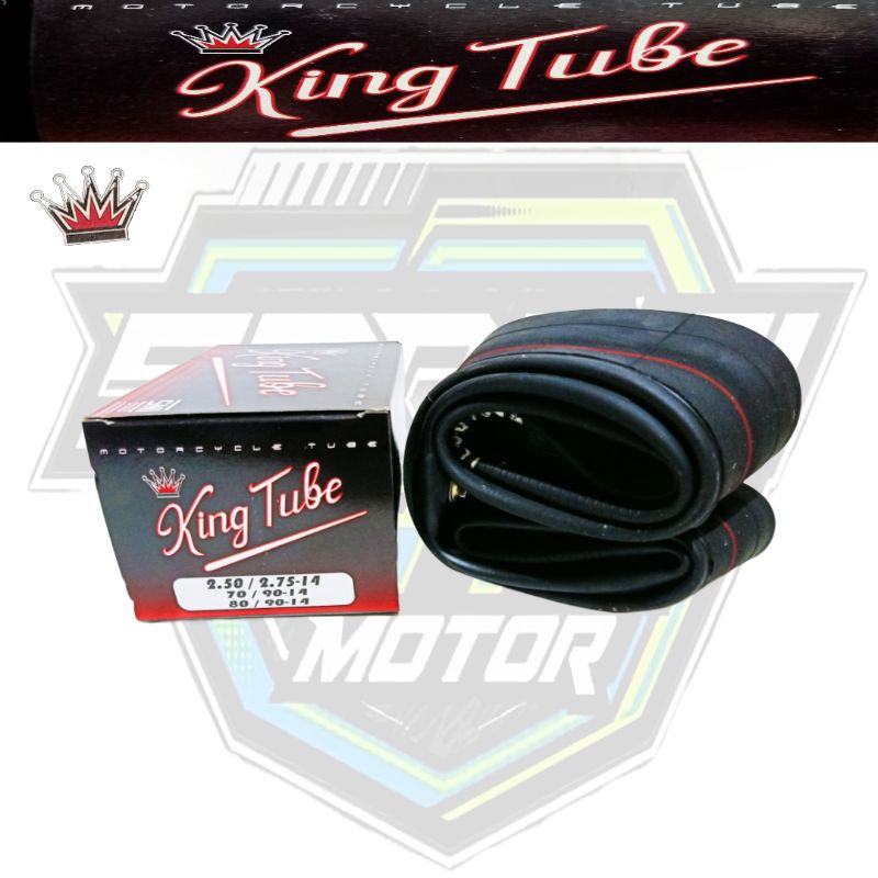 BAN DALAM KINGTUBE 250/275-14 / BD KING TUBE (70/90-14 80/90-14)