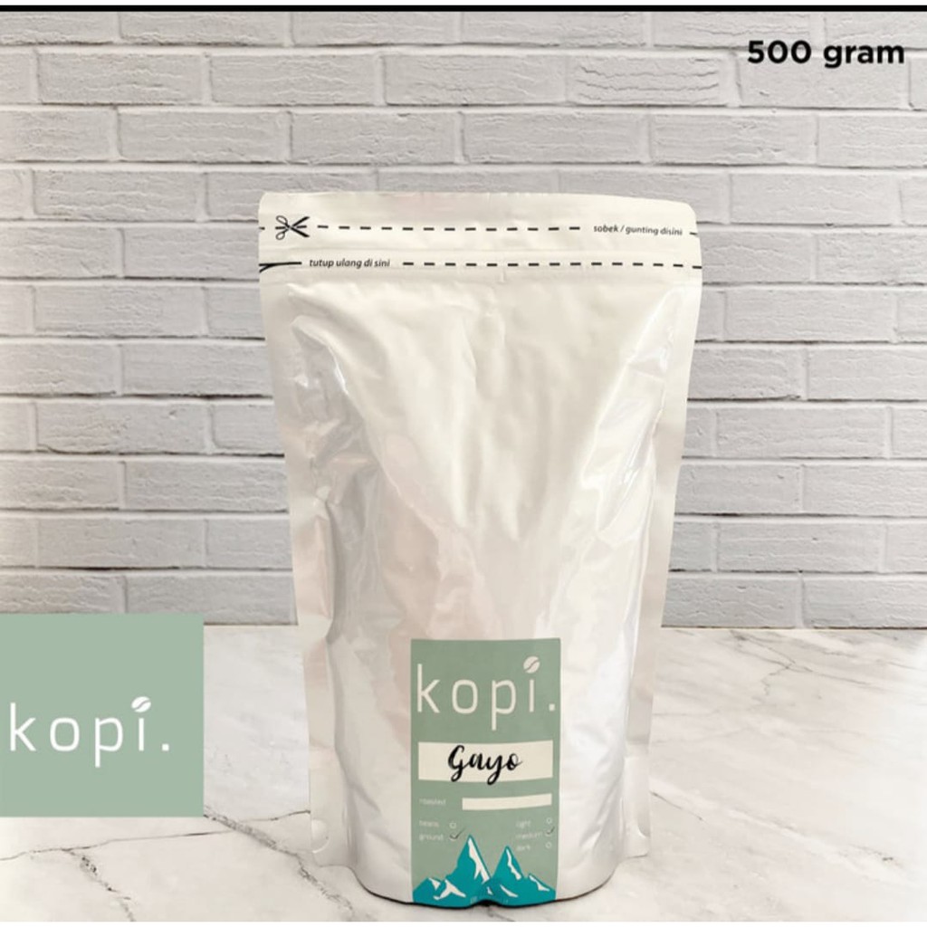 

KOPI GAYO ACEH 500GRAM