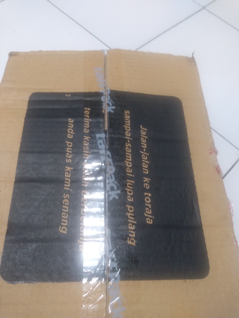 Twin Draft Guard Dust Heat Stopper / Penahan Udara - Penahan Udara Pintu