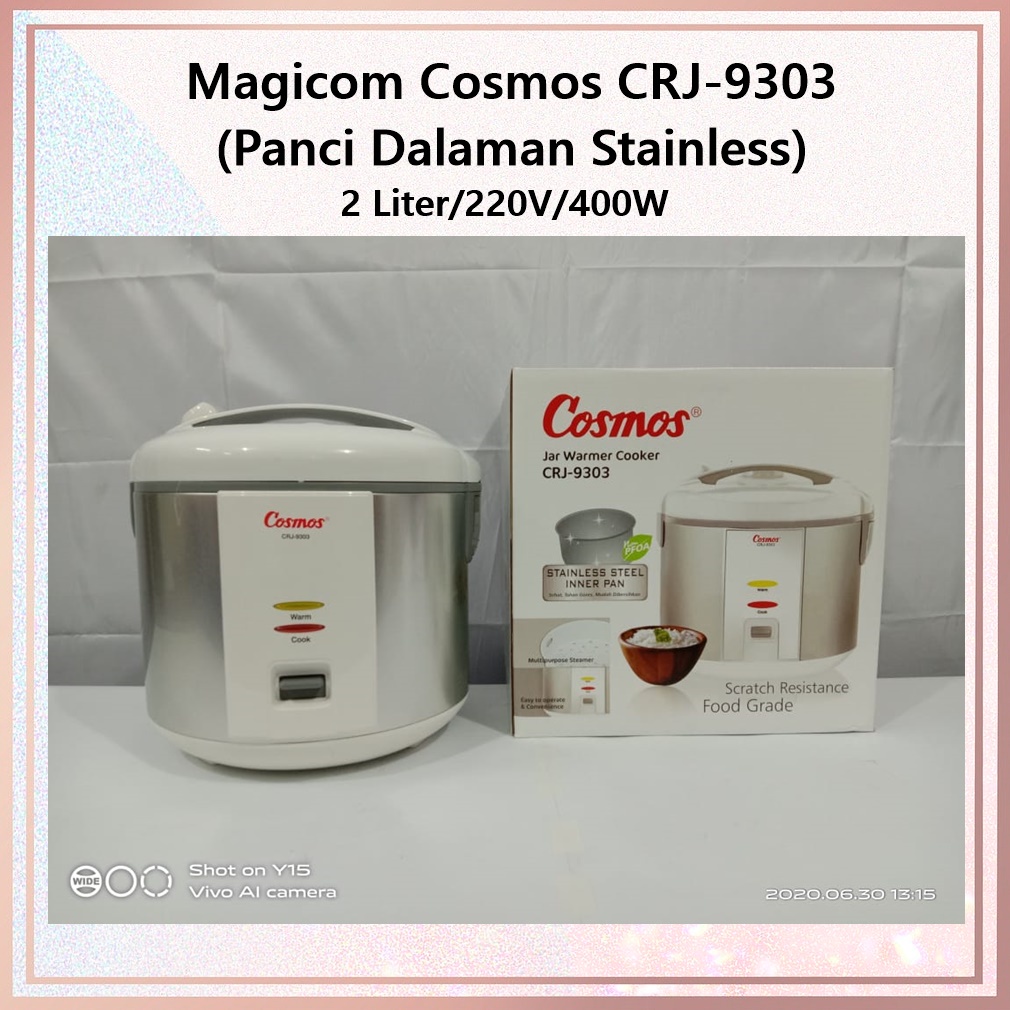 Magicom 3in1 Cosmos CRJ09303 2 Liter (Panci Inner Stainless)