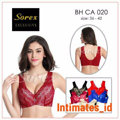promo BH EKSLUSIF SOREX PENEKAN LEMAK KAIT 4 murah kualitas bagus