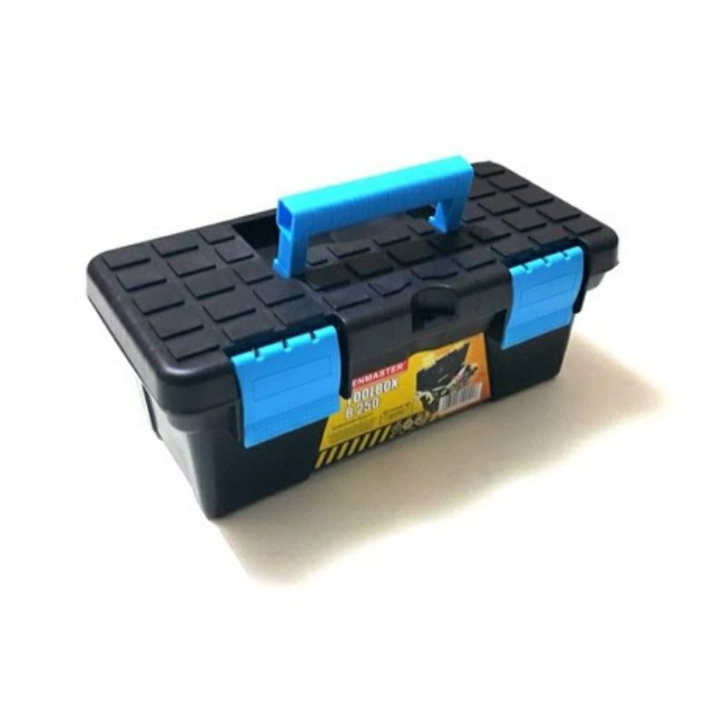 Kenmaster Toolbox Mini B250 Tool Box Tempat Alat Perkakas Serbaguna