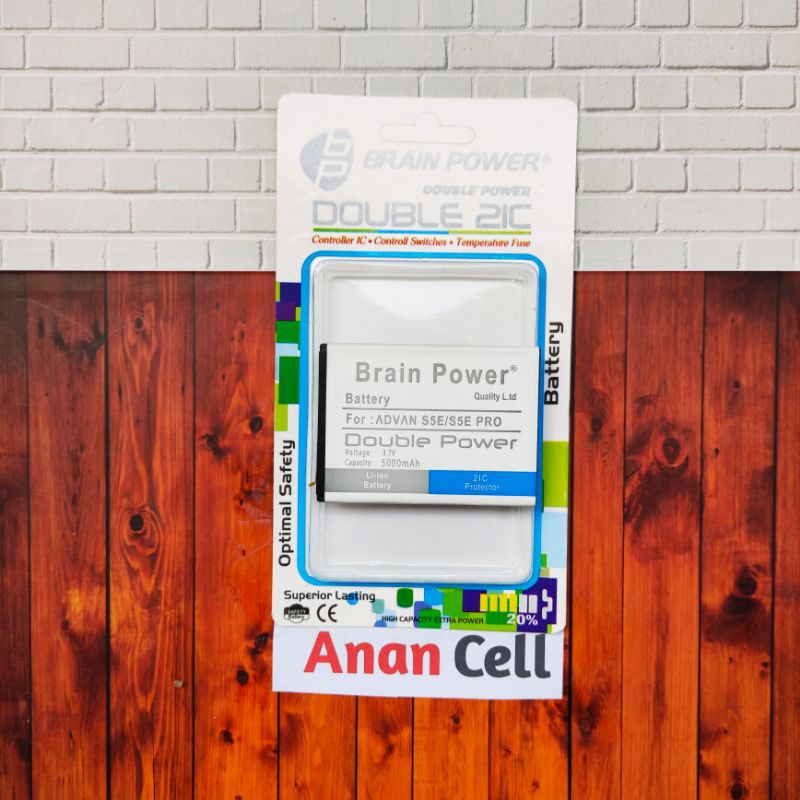 Baterai Advan S5E / S5E Pro - Batre Advan S5E Pro / Battery Advan S5E S5E Pro