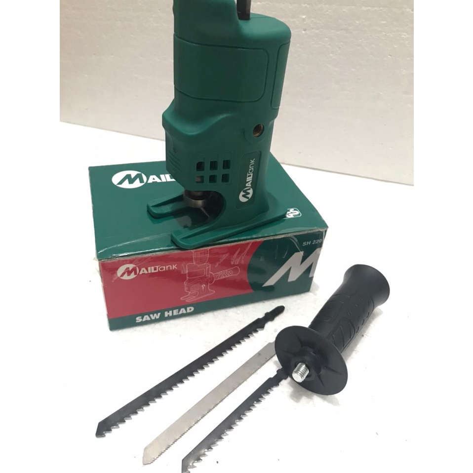 MAILTANK BISA (COD) BAYAR DITEMPAT Gergaji Mesin Adapter reciprocating Jigsaw / tambahan jig saw-MAILTANK