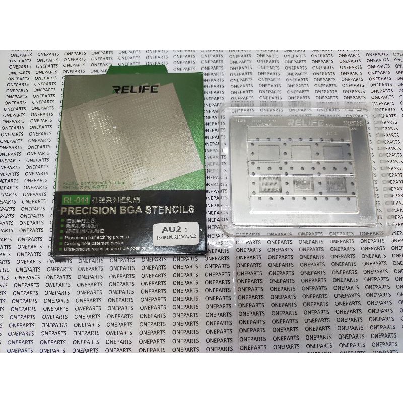 TOOLS CETAKAN IC BGA STENCILS RELIFE RL-044 CPU AU2