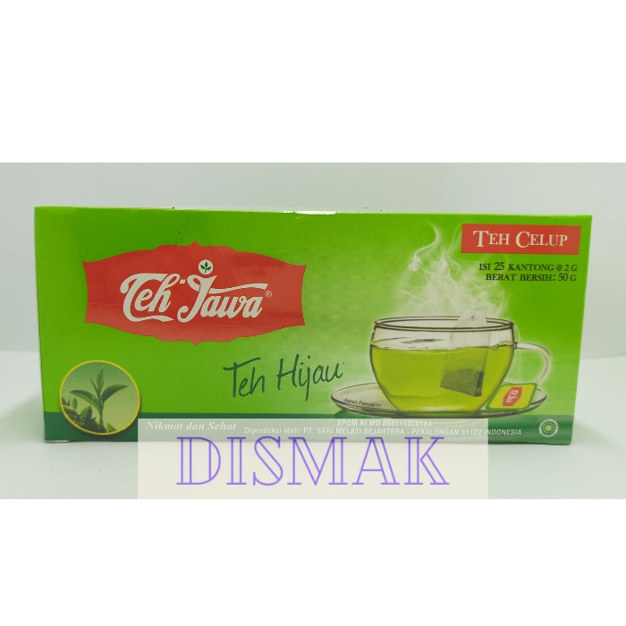 Teh Jawa Celup - Geen Tea (Teh Hijau)