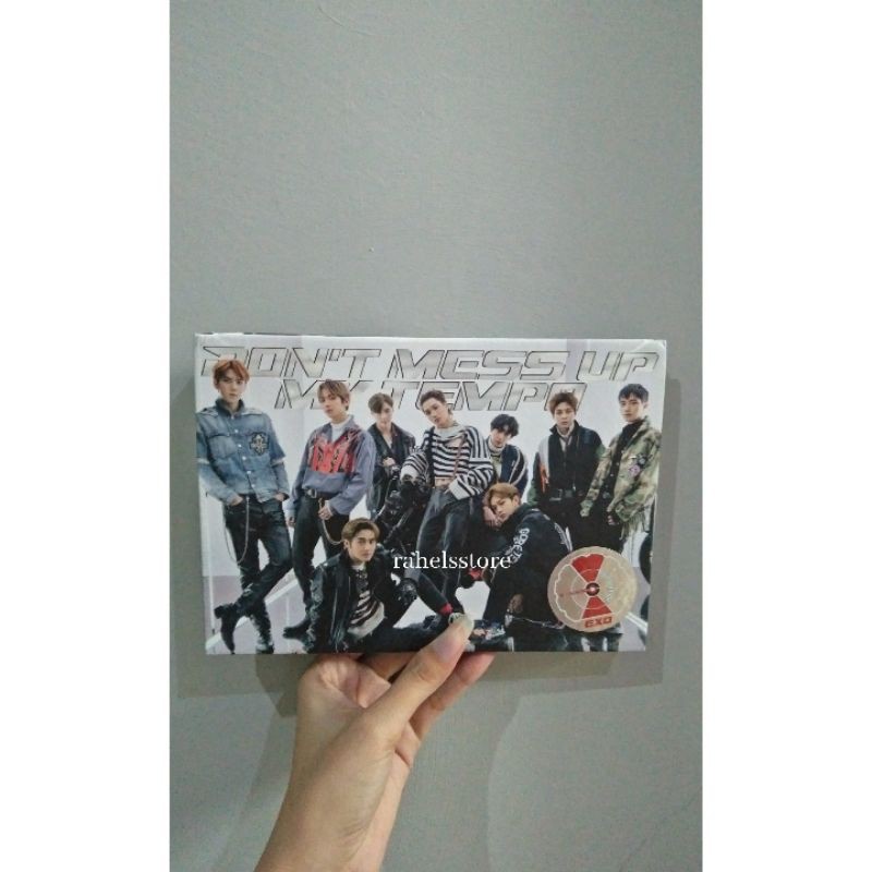 ALBUM EXO TEMPO VIVACE VER. (ONLY)
