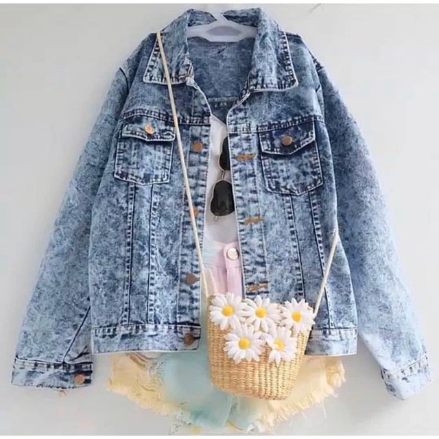 JACKET JEANS SNOW PREMIUM | JAKET SNOW JEAN