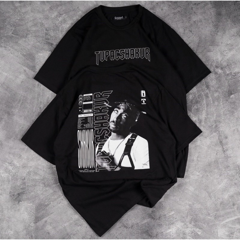 T-Shirt OverSized 2PAC
