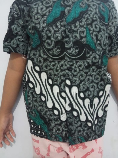 Couple Baju Batik Keluarga/hem Anak/hem Ayah/kemeja Ayah