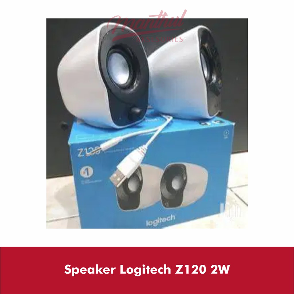 Speaker Logitech Z120 2W Usb Power