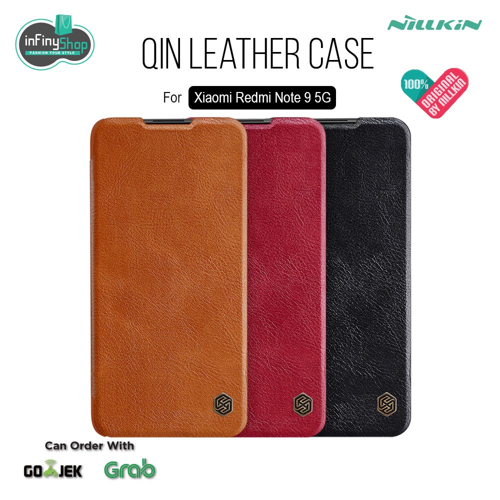 XIAOMI REDMI NOTE 9 5G / REDMI NOTE 9T - NILLKIN QIN LEATHER CASE