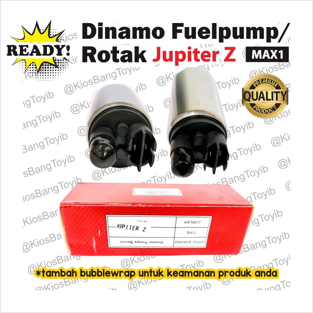 Rotak Dinamo Fuel Pump Yamaha Jupiter Z (MAX1)