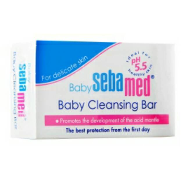 Sebamed Baby Cleansing Bar Sabun Bayi