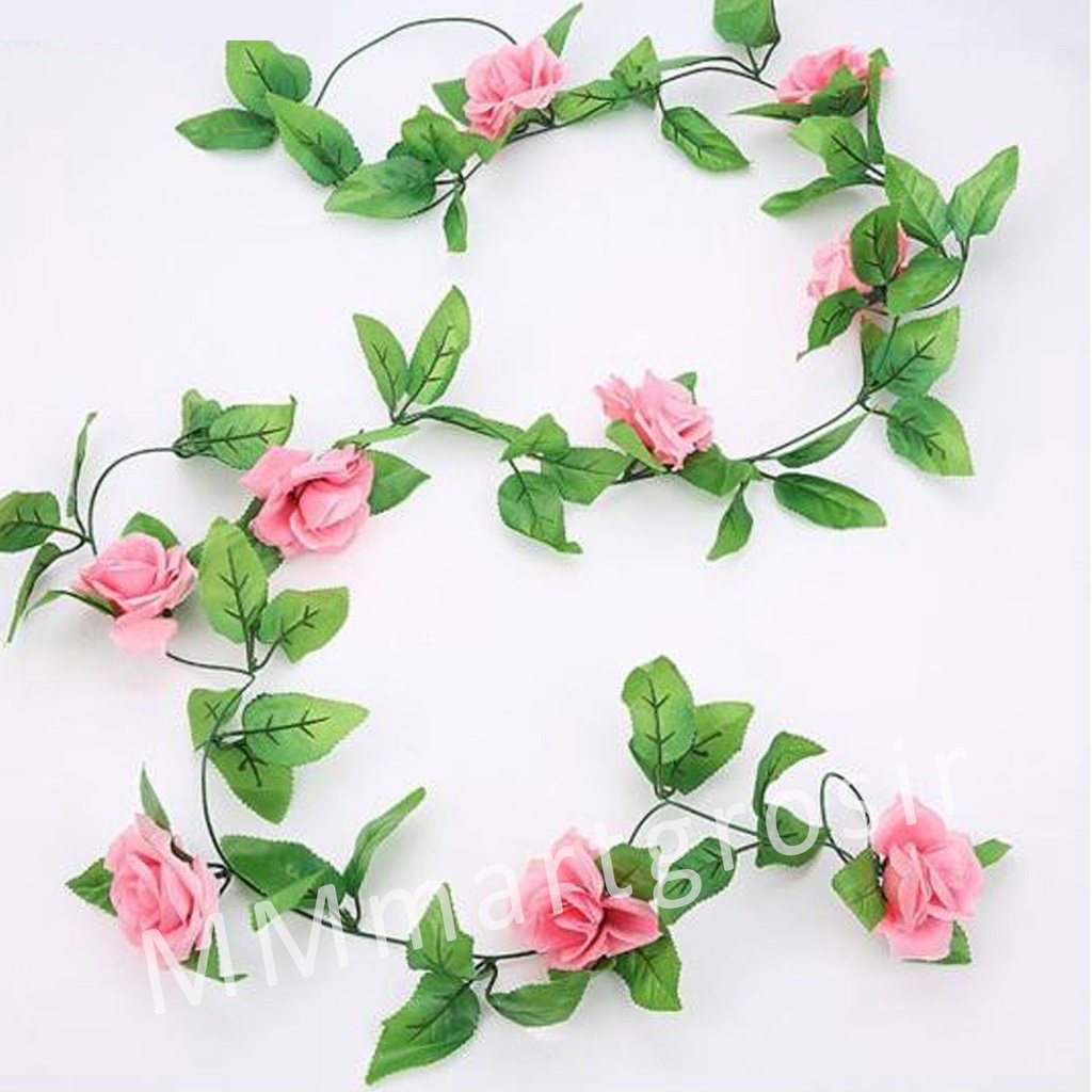 Daun Bunga Rose 9+21 / Hiasa dinding / Bunga hias