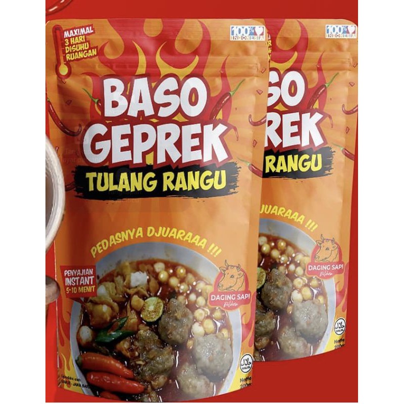 

Baso Geprek Tulang Rangu