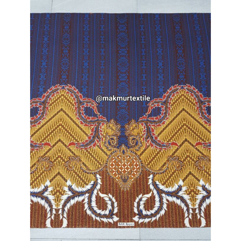 Kain Batik Sutra Dobby #54 / Batik Dobby / Batik Pola