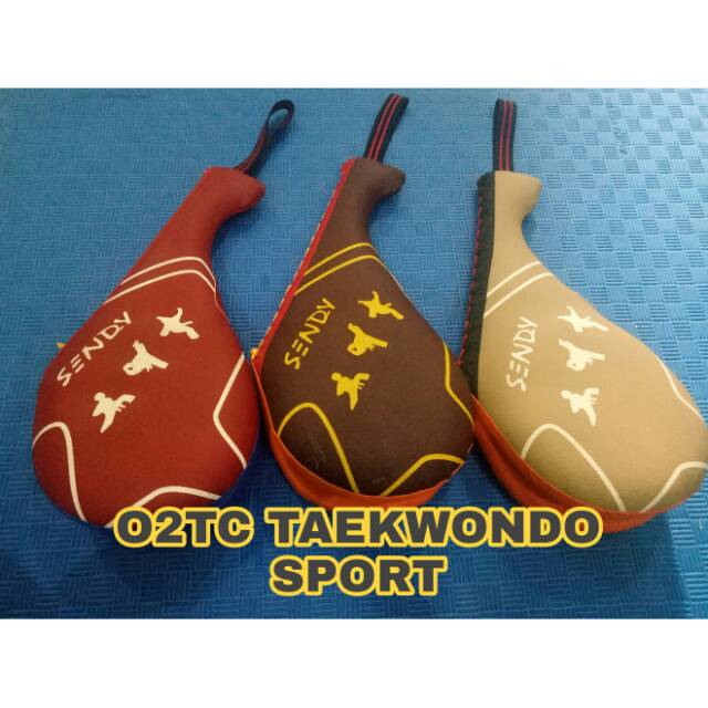 Target double sendy taekwondo karate