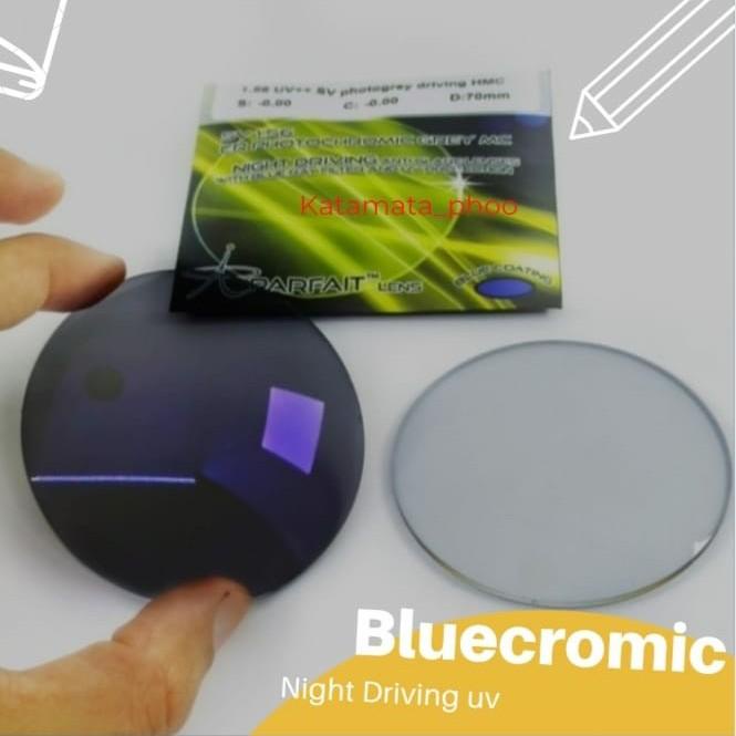 Bluecromic Drive|Lensa night driving bluecromic