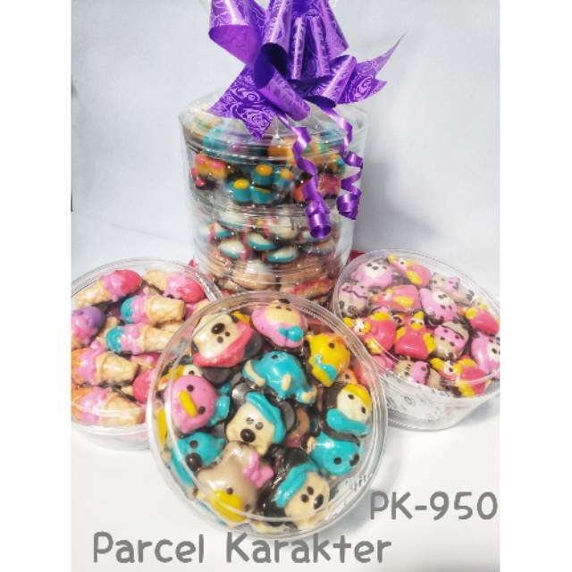

Coklat karakter Parcel Lebaran