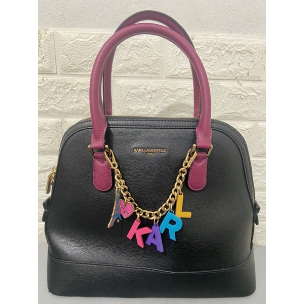 PRELOVED TAS KARL LAGERFELD PARIS