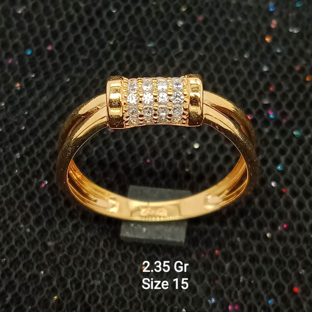 New Cincin Emas 17K - 2.35 gr Kadar 750 - CBS200000004