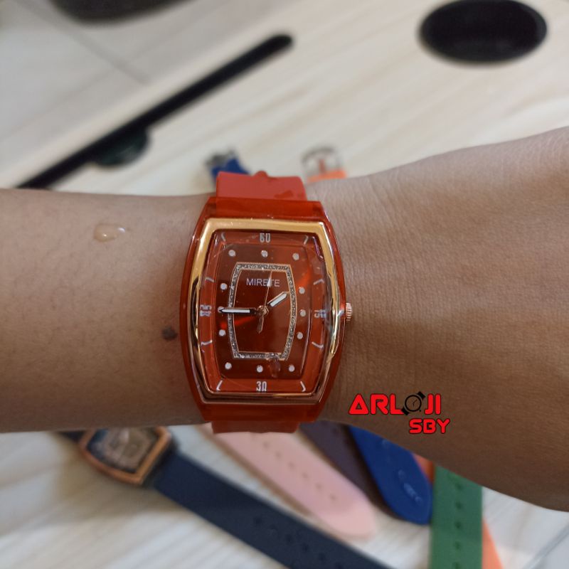 JAM TANGAN WANITA MIRETE MODEL  ORIGINAL TAHAN AIR