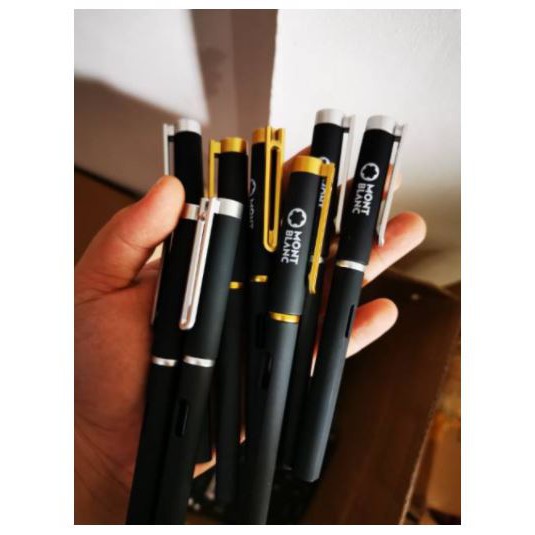 PENA PEN Pulpen MONT BLANC WARNA TINTA HITAM