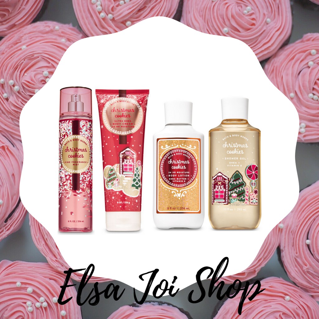 Christmas Cookie Shower Gel Bath And Body Works