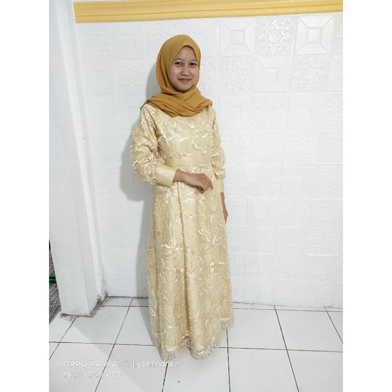 Gamis premium seragam