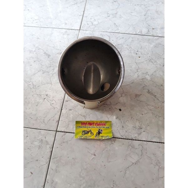 Batok L2G mentah Lis Krum