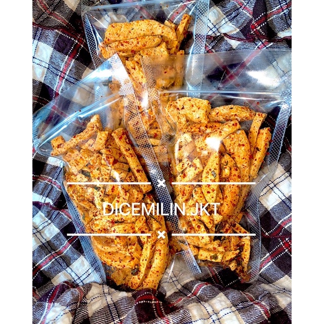 

BASRENG PEDAS DAUN JERUK (50grm)