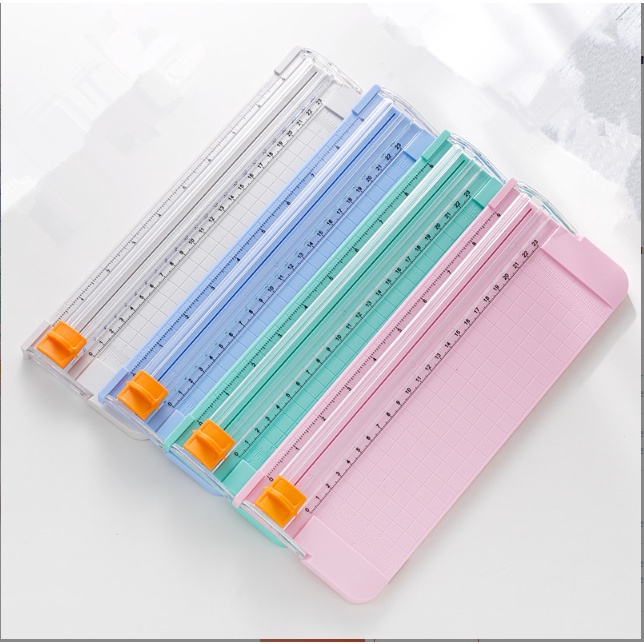 

Paper Trimmer Colorful / Pemotong Kertas A5/A4 / Pemotong Kertas WARNA / Paper Cutter A5/A4