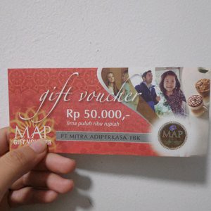 Jual Voucher MAP 50.000 | Shopee Indonesia