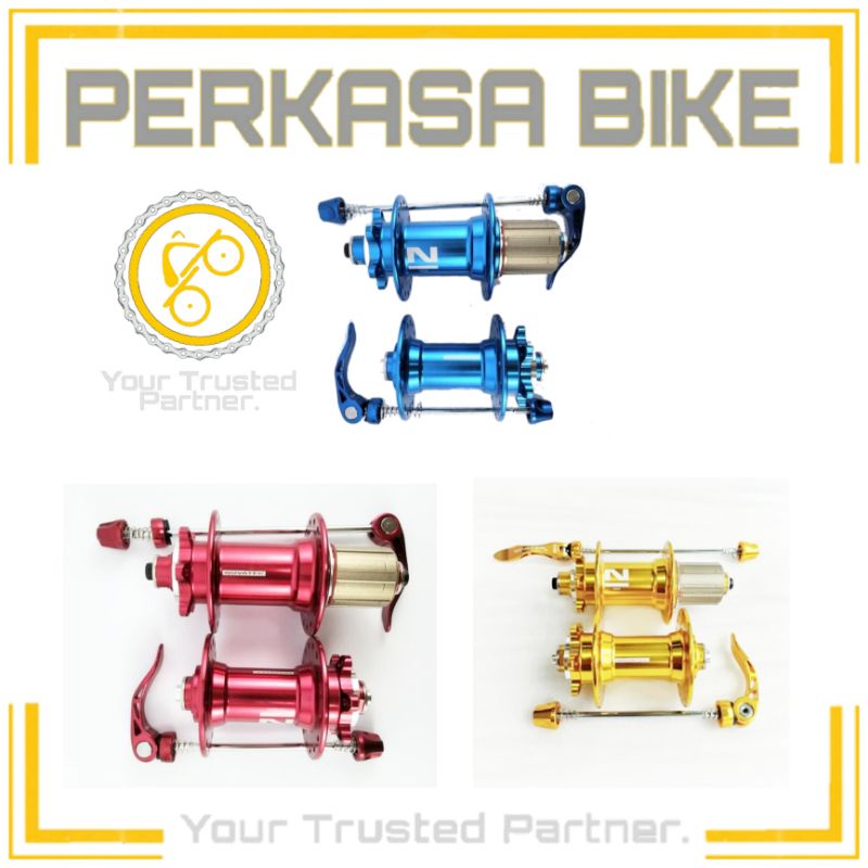 HUB FREEHUB NOVATEC 32 HOLE 4 BEARING  H 32 PERKASABIKE