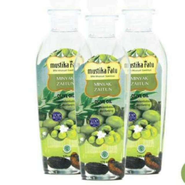 Mustika Ratu Minyak Zaitun 175ml Kemasan Besar Olive Oil Essential 175 Ml Shopee Indonesia