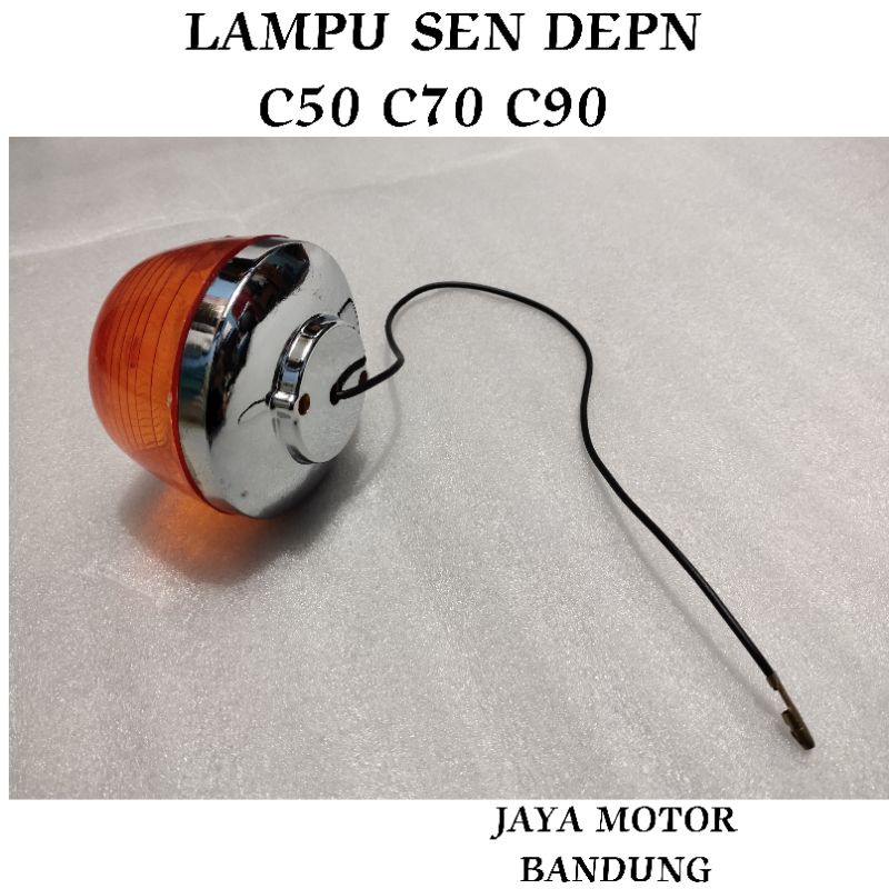 LAMPU SEN SEIN DEPAN C50 C70 C90 LAMPU RITING HONDA C50 C70 C90 KUALITAS ORI TERMURAH READY STOK